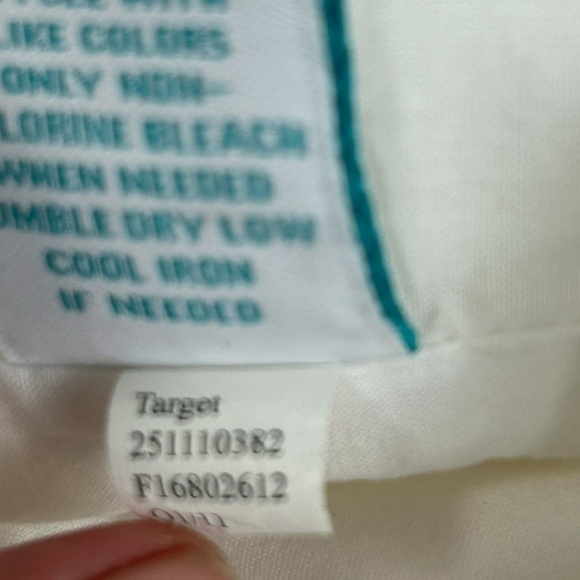 Calypso St. Barth for Target Womens SZ S White Linen Ruffle Wrap Dress Romantic - Picture 8 of 14